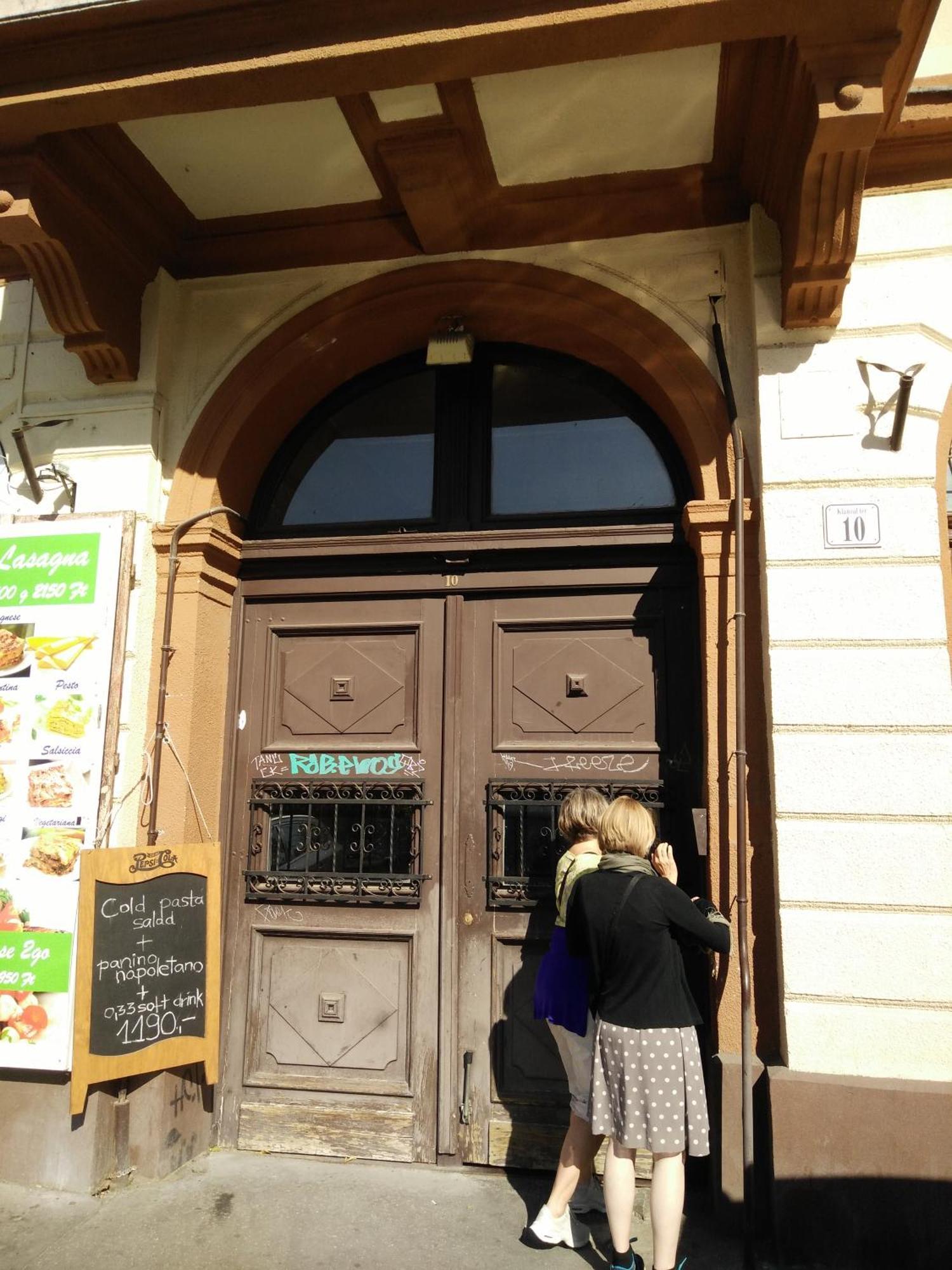 Ferienwohnung Klauzal 10 Budapest Exterior foto