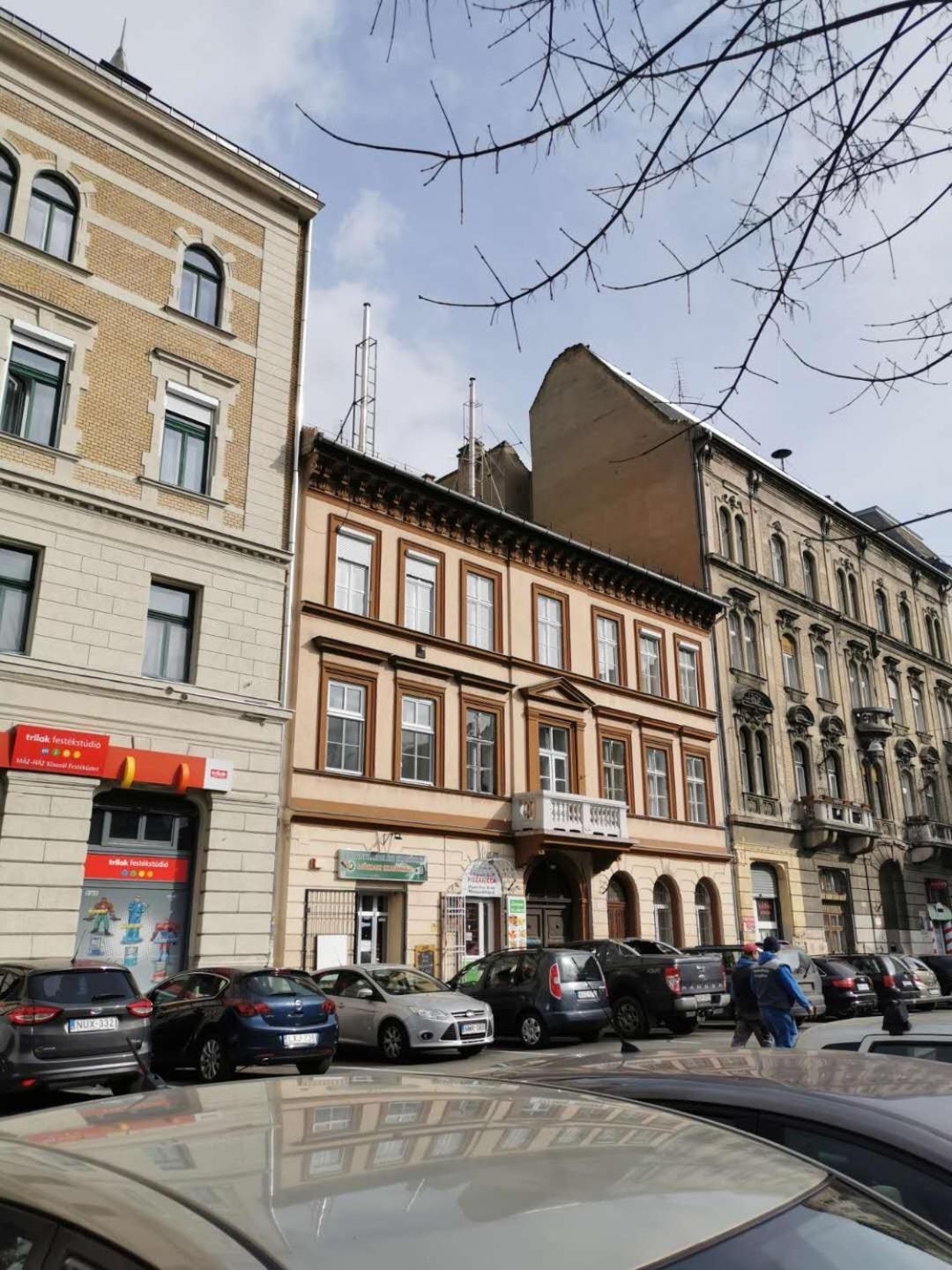 Ferienwohnung Klauzal 10 Budapest Exterior foto