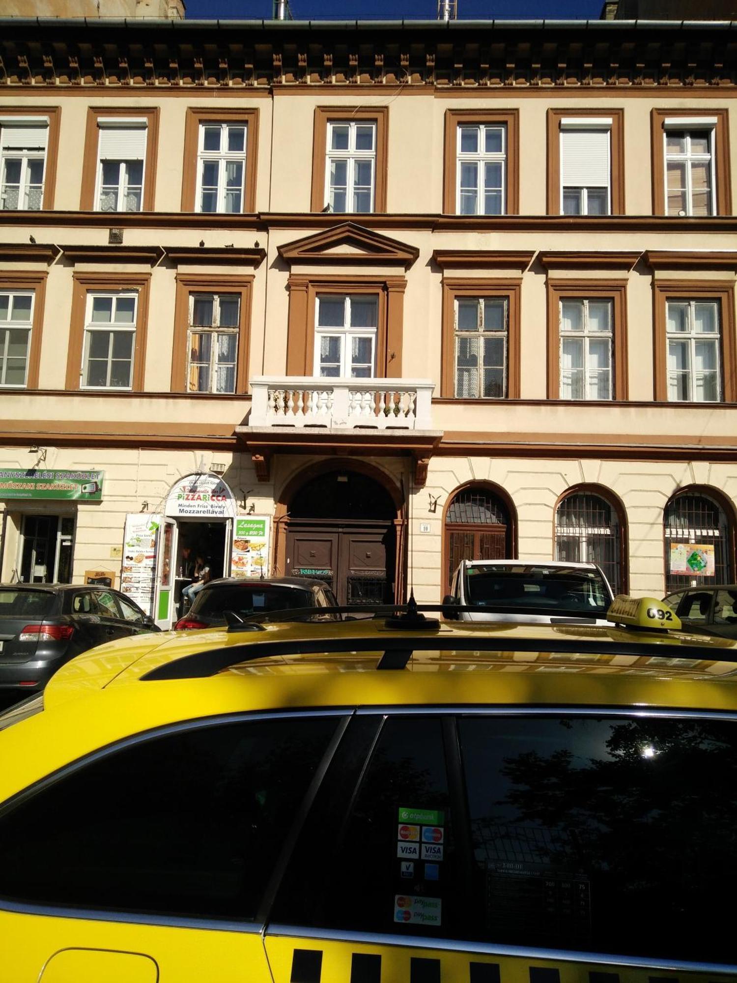 Ferienwohnung Klauzal 10 Budapest Exterior foto