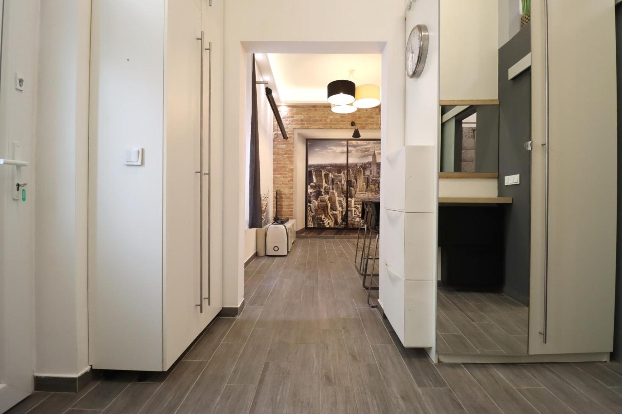 Ferienwohnung Klauzal 10 Budapest Exterior foto