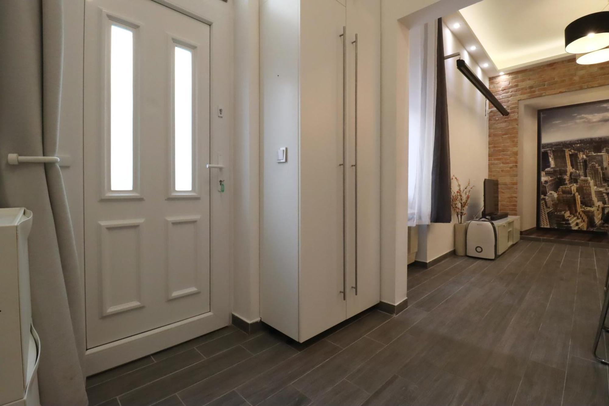 Ferienwohnung Klauzal 10 Budapest Exterior foto