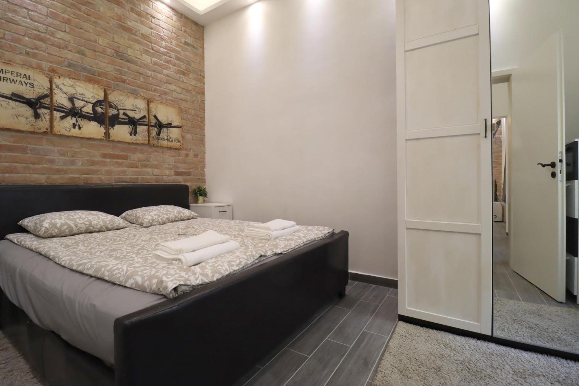 Ferienwohnung Klauzal 10 Budapest Exterior foto