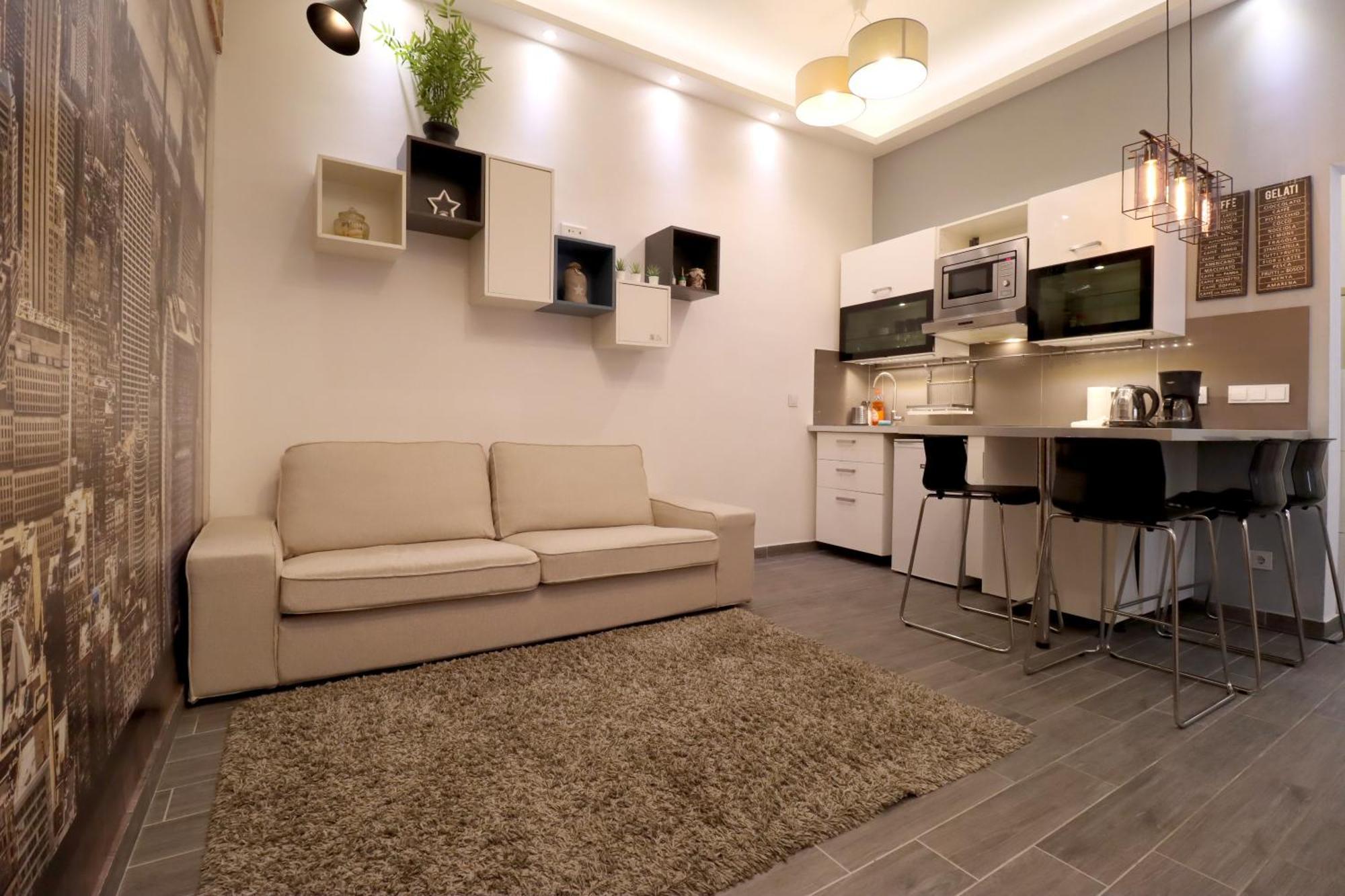 Ferienwohnung Klauzal 10 Budapest Exterior foto