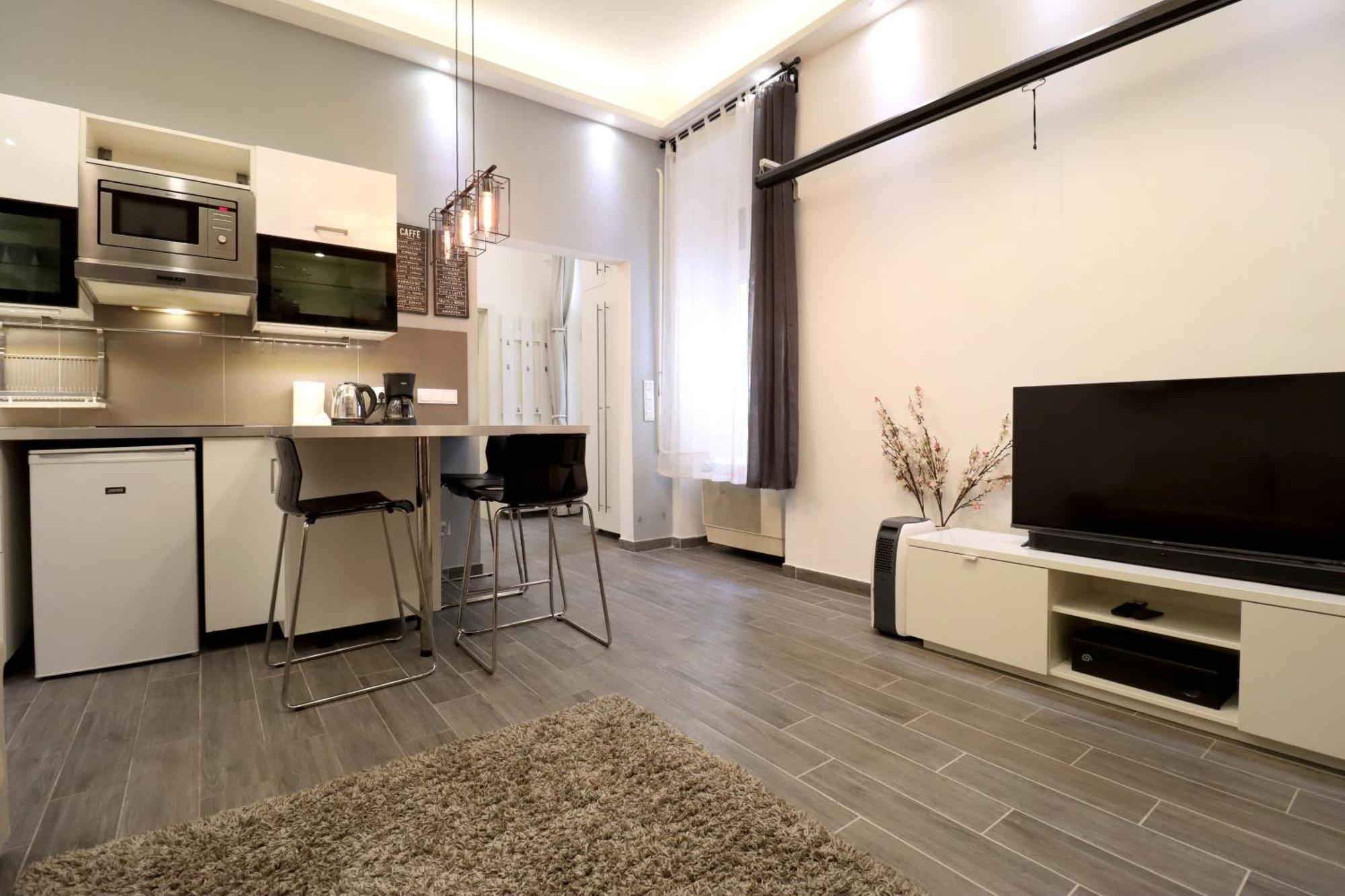 Ferienwohnung Klauzal 10 Budapest Exterior foto